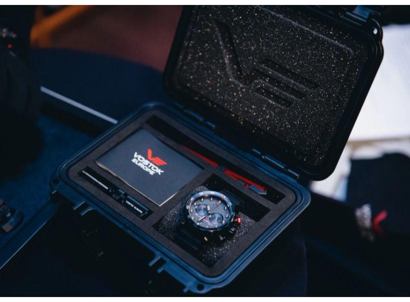 Мужские часы Vostok Europe Benediktas Vanagas Black Edition VK64