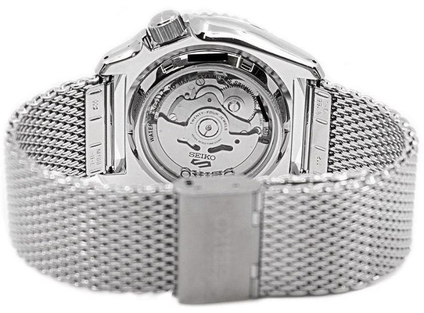 Seiko 5 Sports SRPD75K1 Day Date Cal.4R36 Box Automatic Mens Watch Auth  Works - Japan Pre-owned Vintage