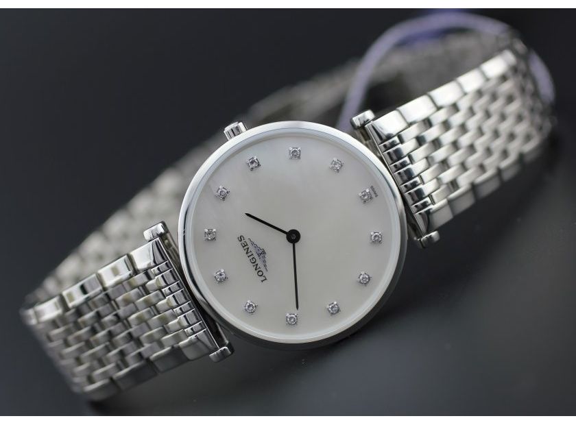 Женские часы Longines L4.512.4.87.6 La Grande Classique - купить по цене  65770 в грн в Киеве, Днепре, отзывы в интернет-магазине Timeshop