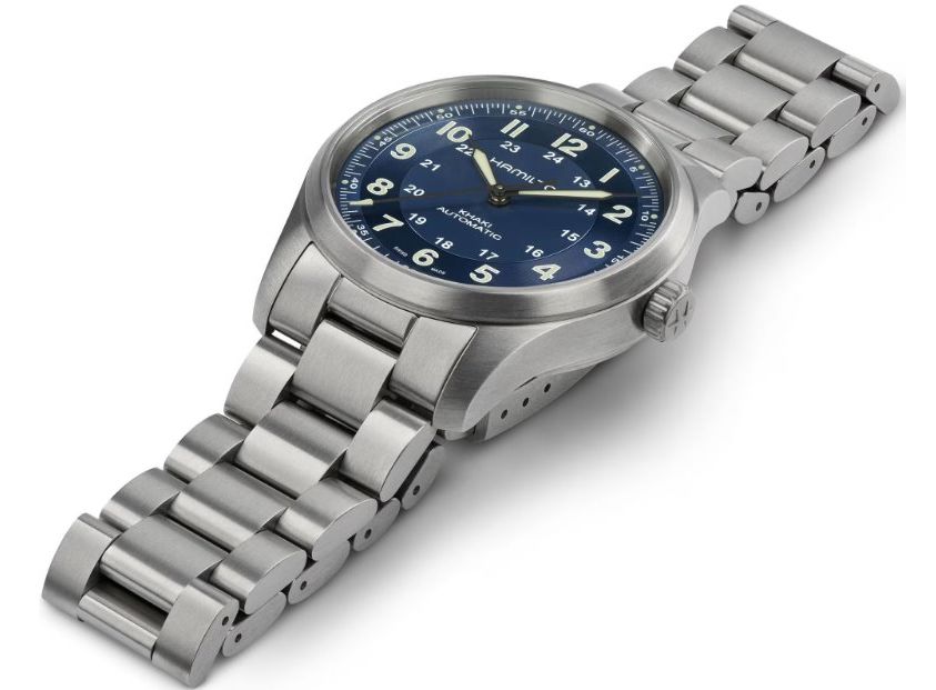 Hamilton H70205140 KHAKI FIELD TITANIUM AUTO 58750 Timeshop