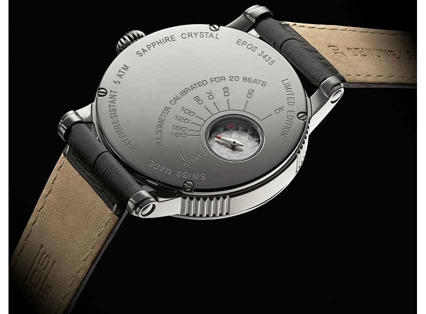 Мужские часы EPOS 3435.313.20.26.25 VERSO 2 LIMITED EDITION