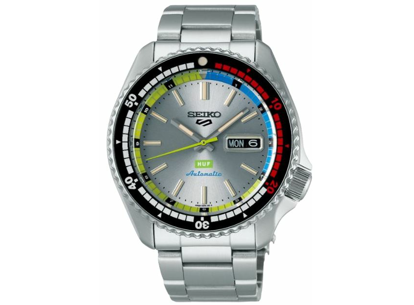 Мужские часы SEIKO SRPL33K1 SEIKO 5 SPORTS HUF LIMITED EDITION