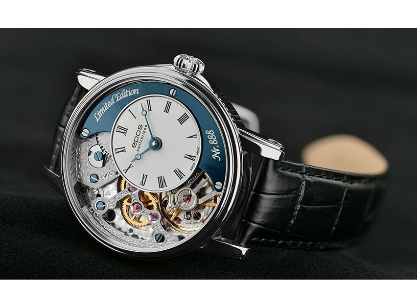 Мужские часы EPOS 3435.313.20.26.25 VERSO 2 LIMITED EDITION