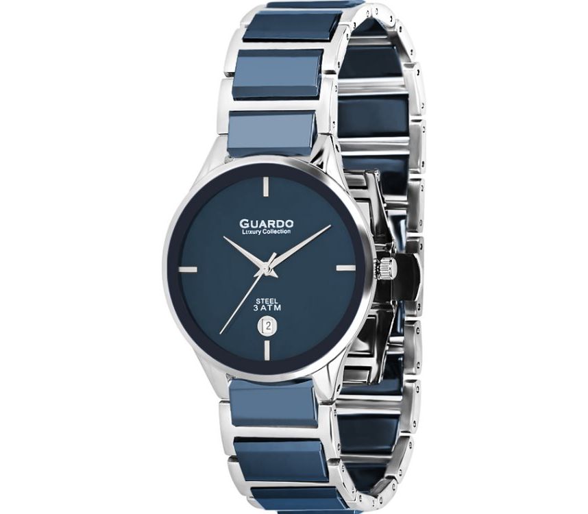 женские часы Guardo S00395m Sbl купить по цене 2352 в грн в
