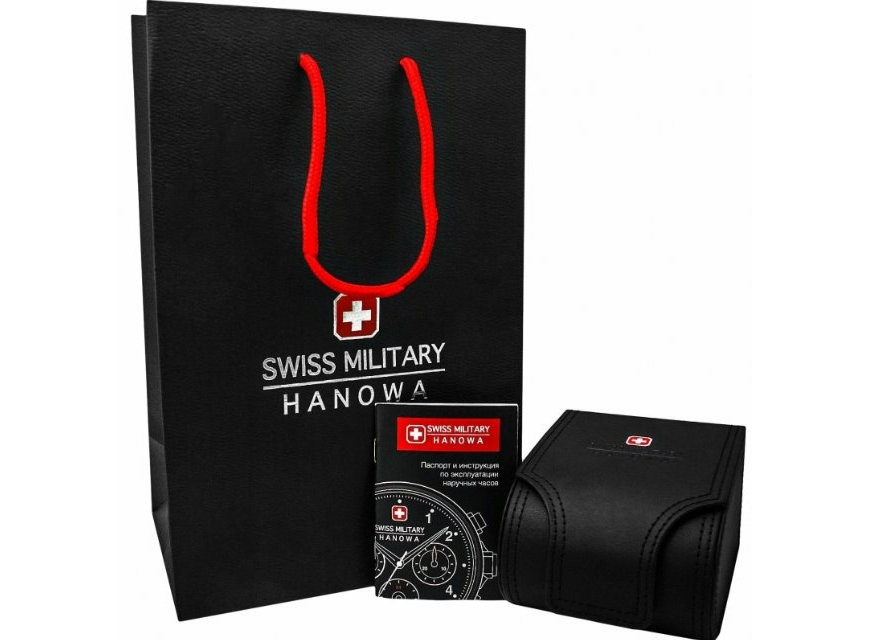 Мужские часы Swiss Military-Hanowa 06-4225.04.001.09 - купить по