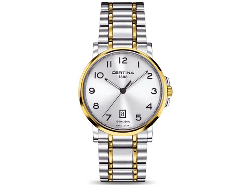 Мужские часы CERTINA C017.410.22.032.00 DS Caimano - купить по