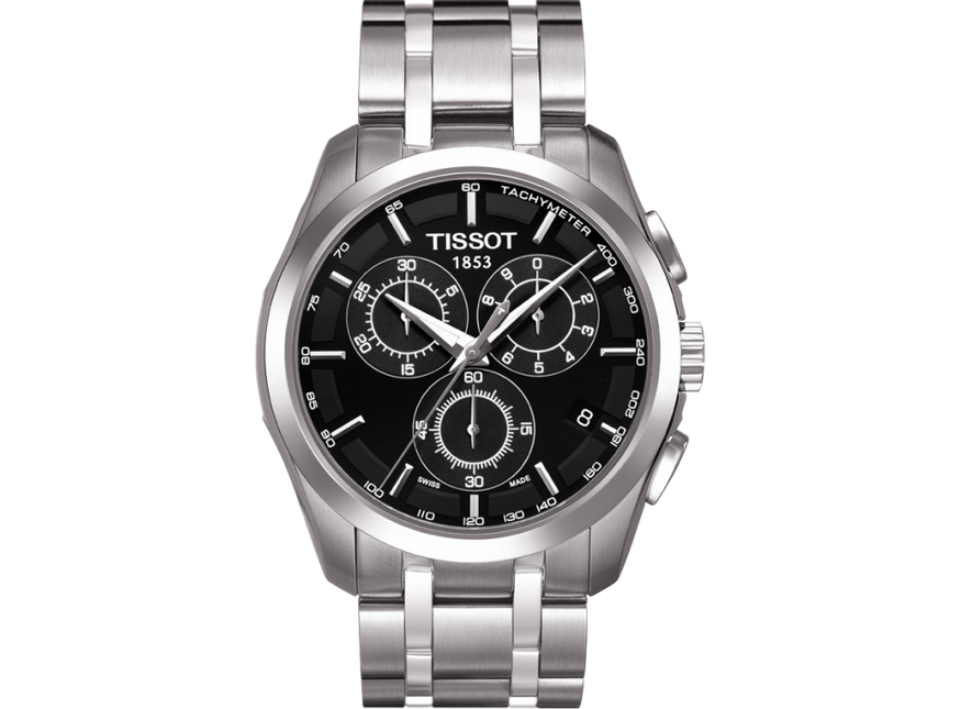 TISSOT T035.617.11.051.00 COUTURIER CHRONOGRAPH