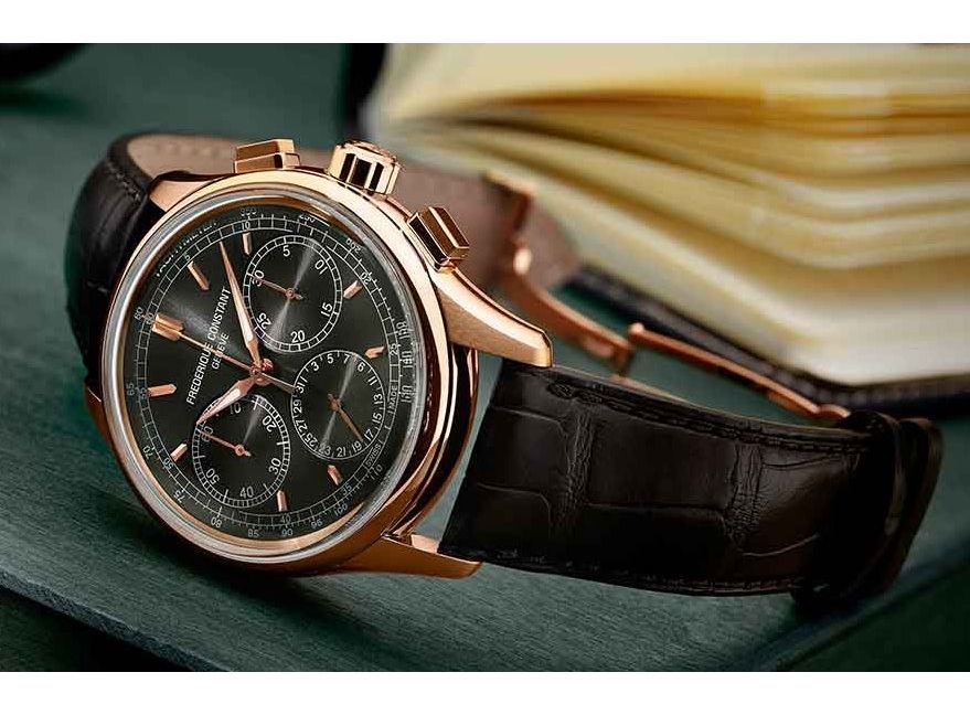 Muzhskie Chasy Frederique Constant Fc Fc 760dg4h4 Flyback Chronograph Manufacture Kupit Po Cene V Grn V Kieve Dnepre Otzyvy V Internet Magazine Timeshop