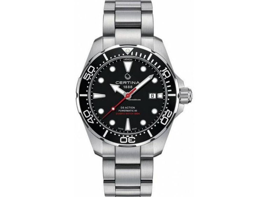 Мужские часы CERTINA C032.407.11.051.00 DS Action Diver - купить