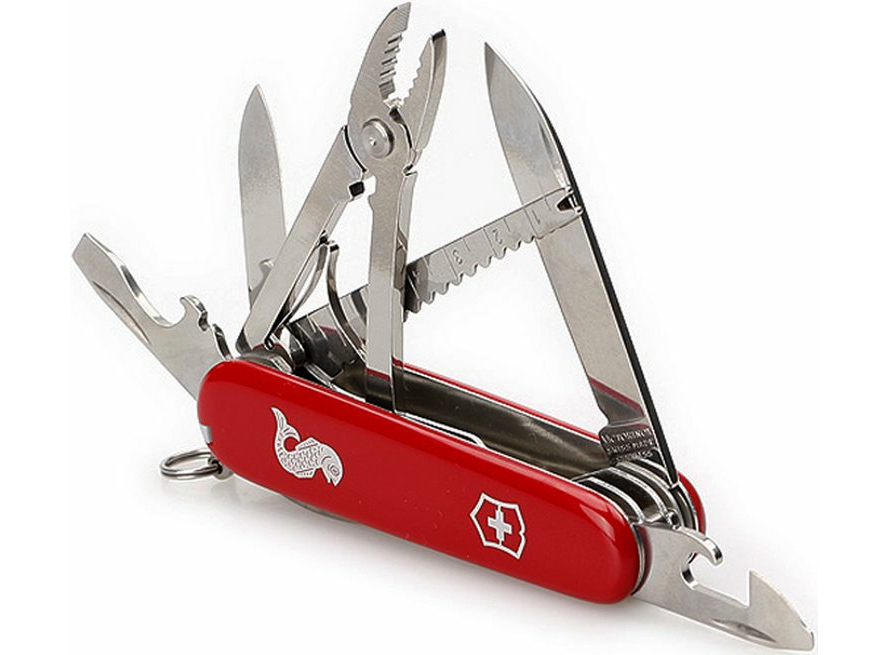 Складной нож Victorinox Angler Vx13653.72 (1.3653.72) - купить по