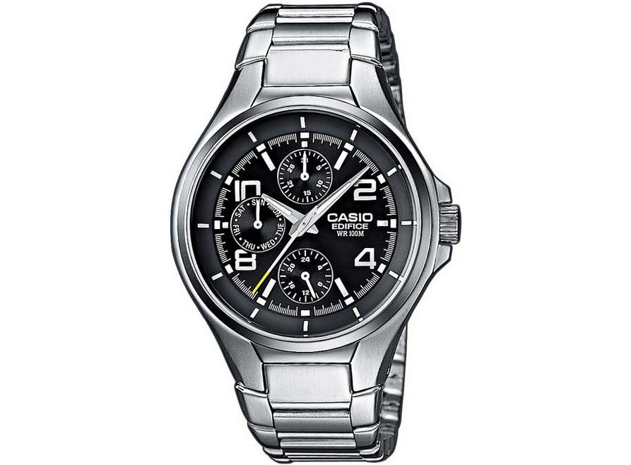 Мужские часы CASIO EF-316D-1AVEG - купить по цене 4110 в грн в Киеве, Днепре, отзывы в интернет-магазине