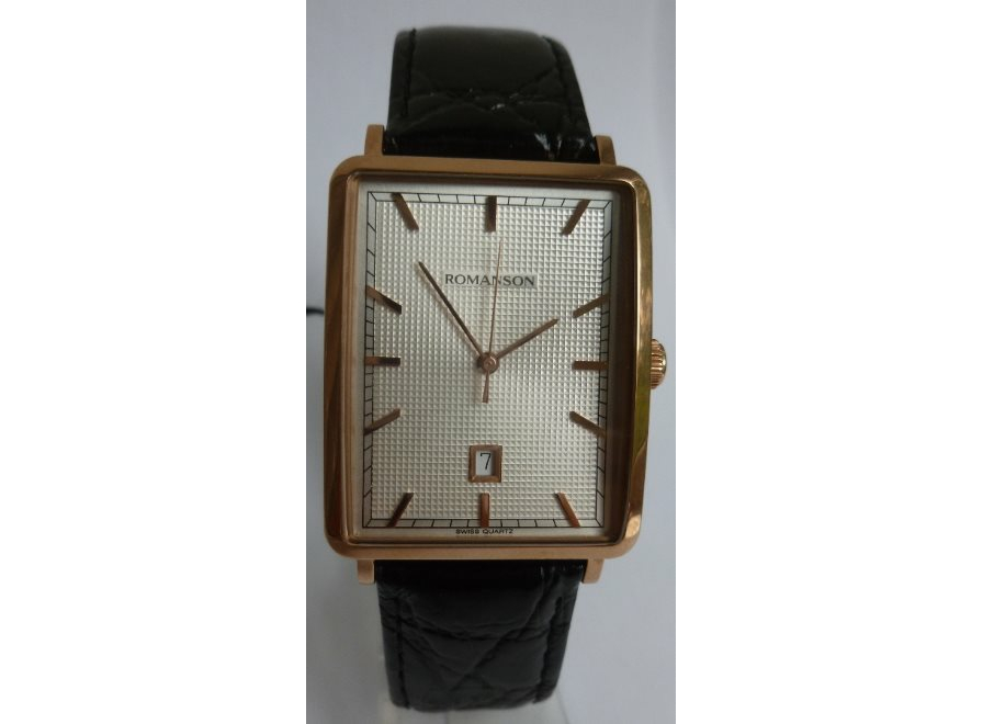 Мужские часы ROMANSON DL5163NM1RAS6R (DL5163NMRG WH) - купить по
