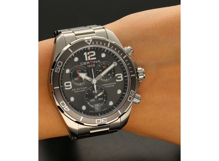 Мужские часы CERTINA C032.434.44.087.00 DS Action