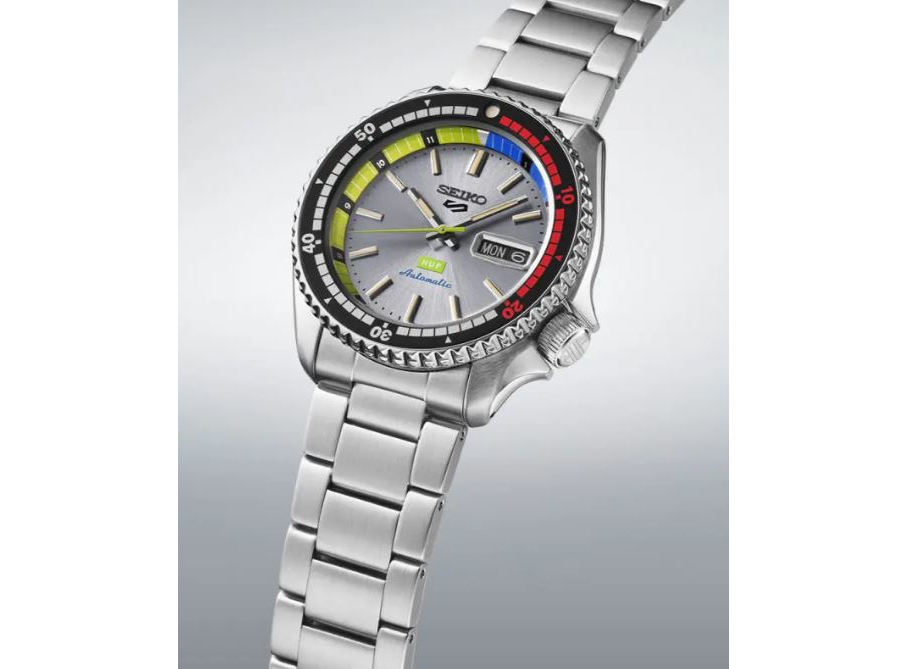 Мужские часы SEIKO SRPL33K1 SEIKO 5 SPORTS HUF LIMITED EDITION