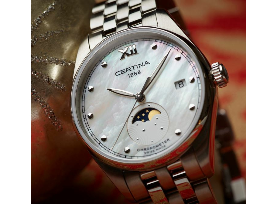 Женские часы CERTINA C033.257.11.118.00 DS-8 Moon Phase