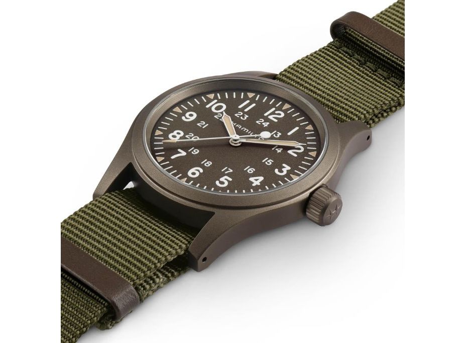 Hamilton H69449961 KHAKI FIELD MECHANICAL 33720 Timeshop