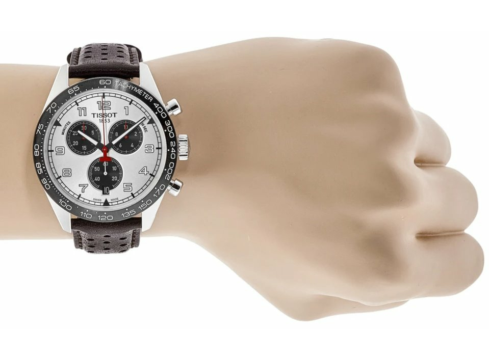 ヘルヴァボス Мужские часы Tissot T131.617.16.032.00 PRS 516 CHRONOGRAPH