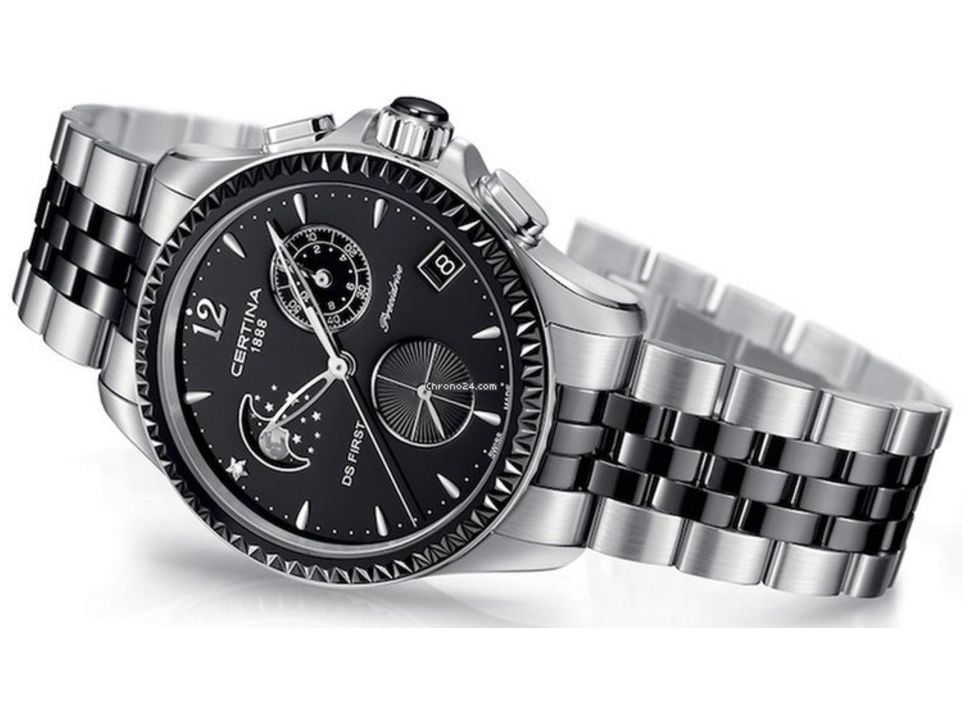 Женские часы CERTINA C030.250.11.056.00 DS FIRST LADY CERAMIC