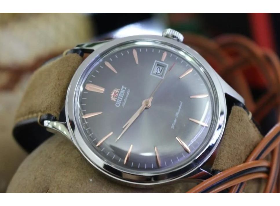 Чоловічий годинник ORIENT FAC08003A0 BAMBINO VERSION 4 - купити за ціною 12910 в грн в Києві, Дніпрі, відгуки в інтернет-магазині Timeshop Чоловічий годинник ORIENT FAC08003A0 BAMBINO VERSION 4 - купити за ціною 12910 в грн в Києві, Дніпрі, відгуки в інтернет-магазині Timeshop