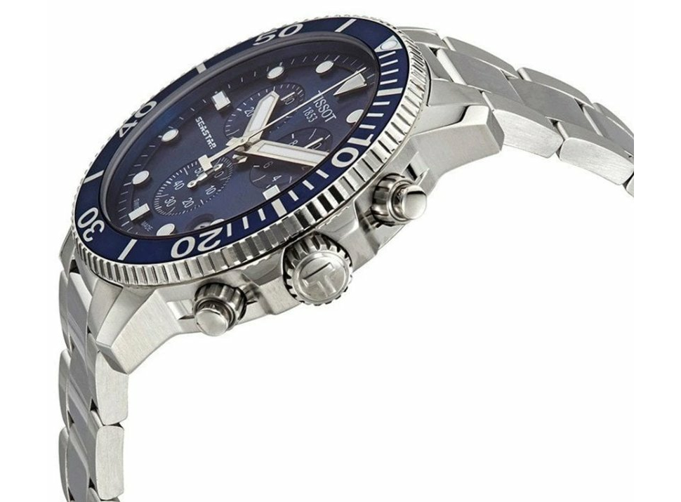 Мужские часы TISSOT T120.417.11.041.00 SEASTAR 1000 QUARTZ