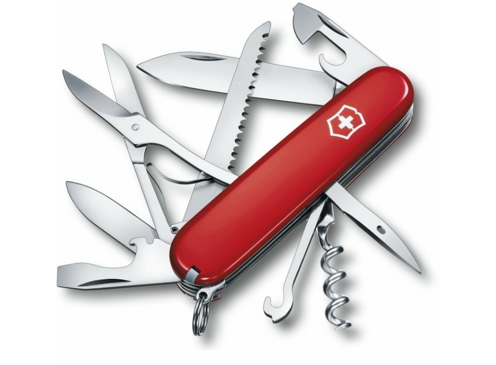 Складной нож Victorinox Huntsman Vx13713.B1 - купить по цене 3044