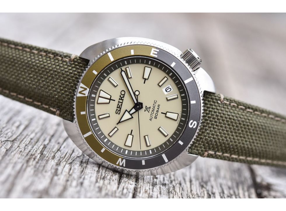 Seiko Prospex «Tortoise» Land Edition