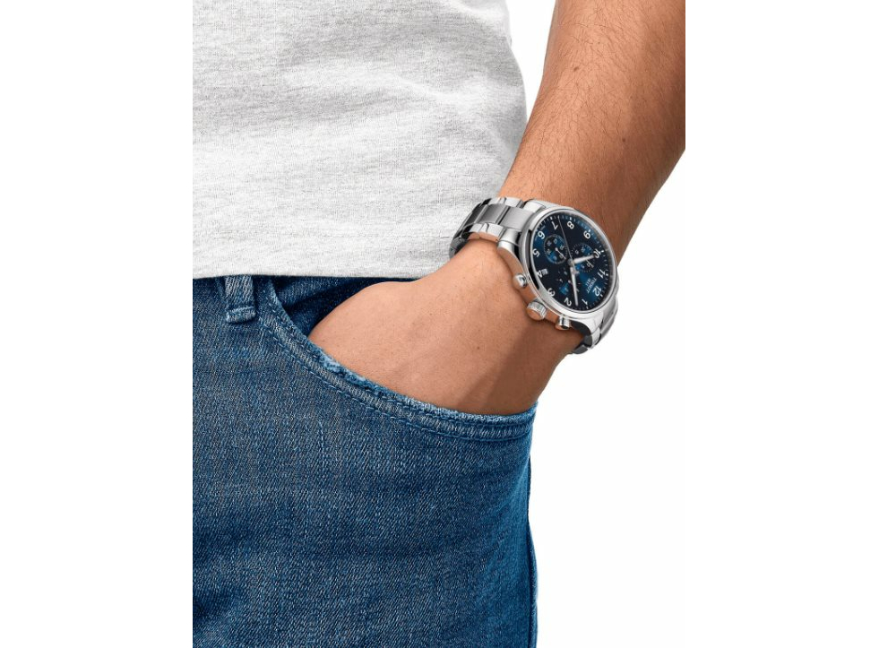 スイス62.1フラン Мужские часы TISSOT T116.617.11.047.01 CHRONO XL CLASSIC - купить