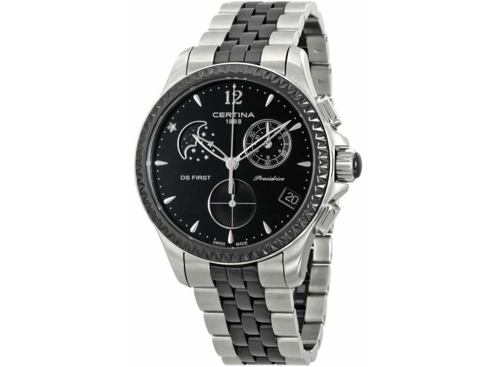 Женские часы CERTINA C030.250.11.056.00 DS FIRST LADY CERAMIC