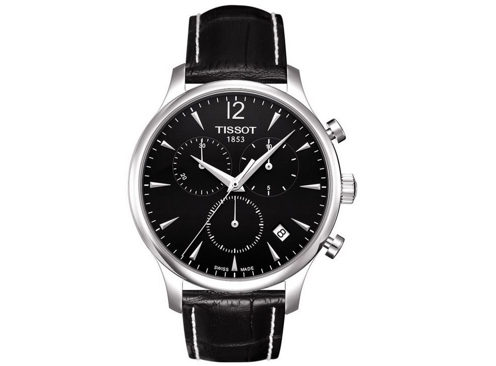 Мужские часы TISSOT T063.617.16.057.00 TRADITION CHRONOGRAPH