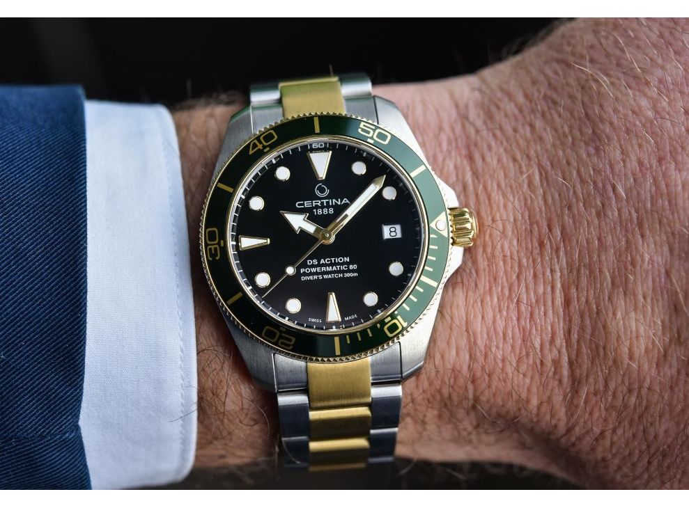 エクセレントDクラウン　アマゾン Мужские часы CERTINA C032.807.22.051.01 DS Action Diver - купить