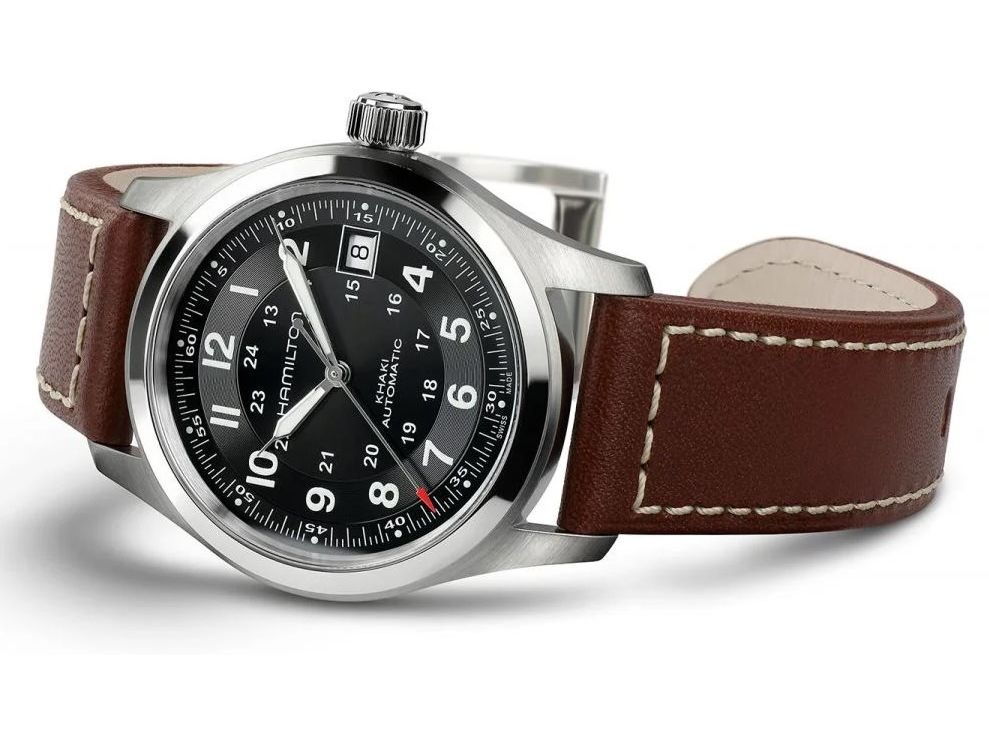 Hamilton khaki field automatic watch hotsell