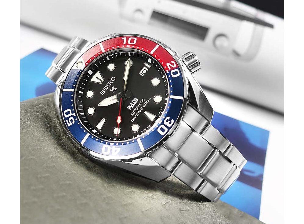 Мужские часы SEIKO SPB181J1 PROSPEX SUMO PADI EDITION - купить по