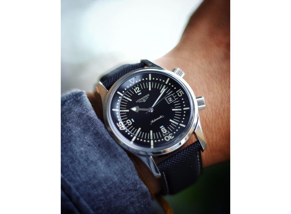 Longines diver 36mm online