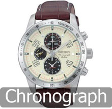 часы Seiko Chronograph